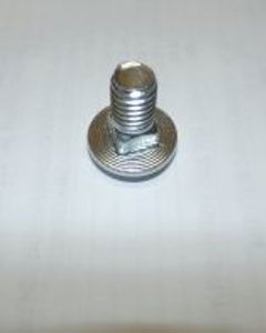 BOLT,3/8-16X3/4 CARRIAGE ZINC